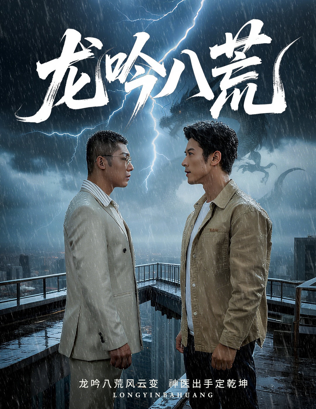 龙吟八荒(全集)