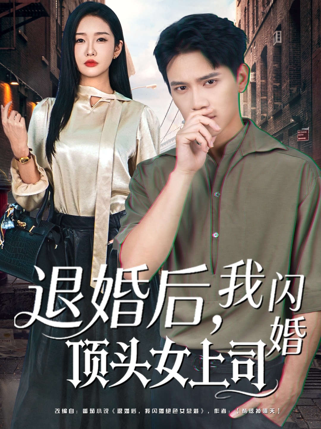 退婚后，我闪婚顶头女上司(全集)