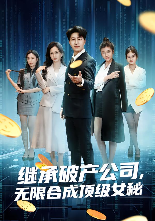 继承破产公司，无限合成顶级女秘(全集)