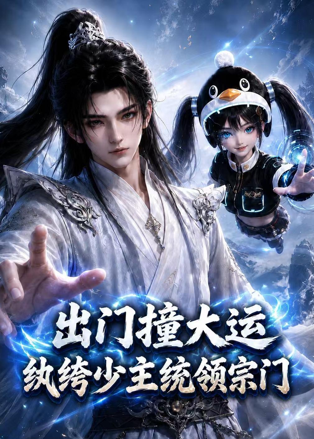 出门撞大运，纨绔少主统领宗门(ai漫剧）(全集)
