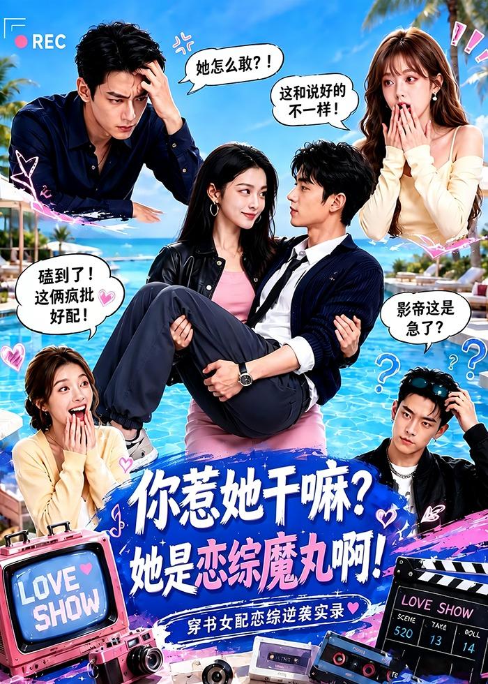 你惹她干嘛？她是恋综魔丸啊(全集)