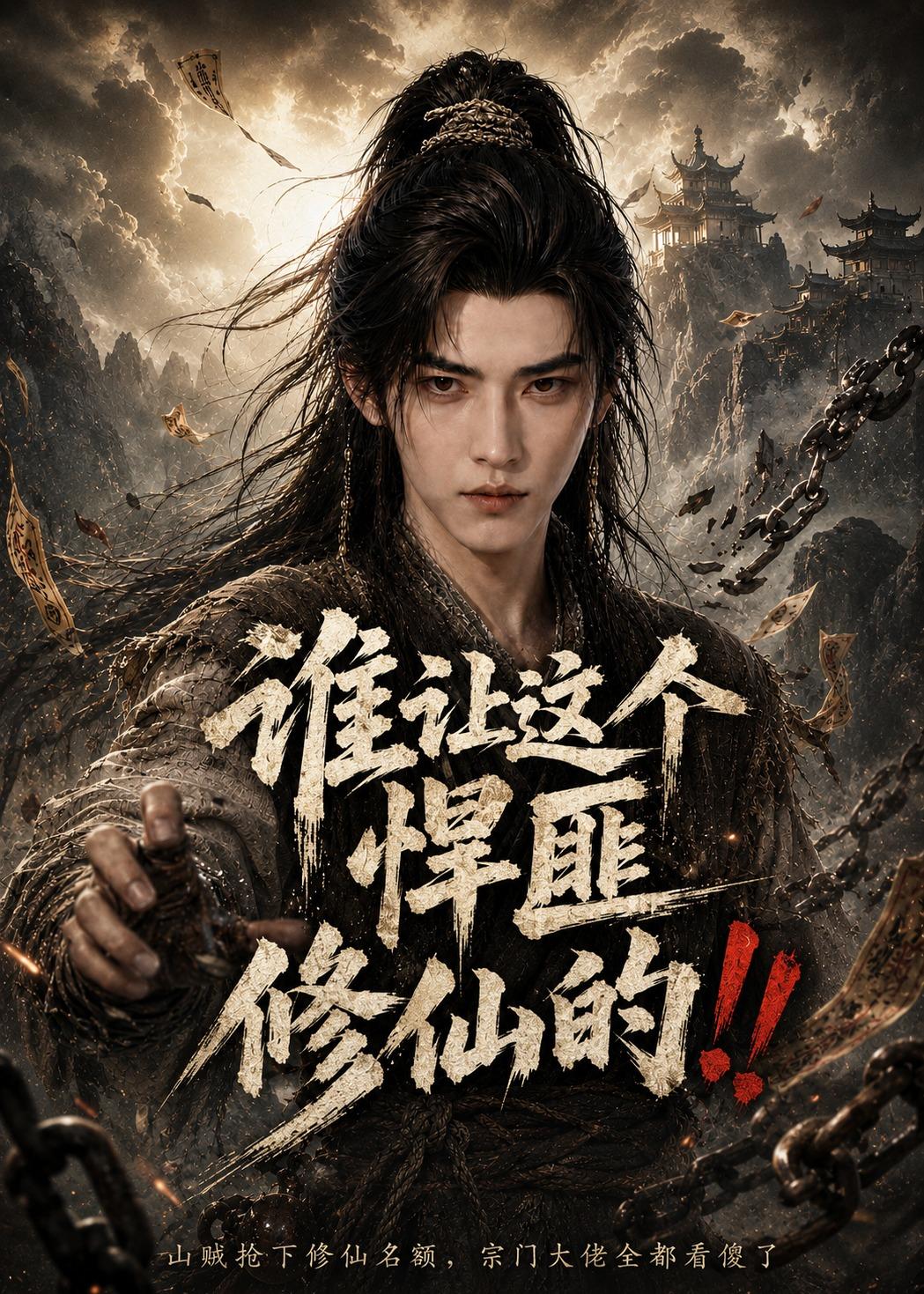 谁让这个悍匪修仙的！(ai真人版）(全集)