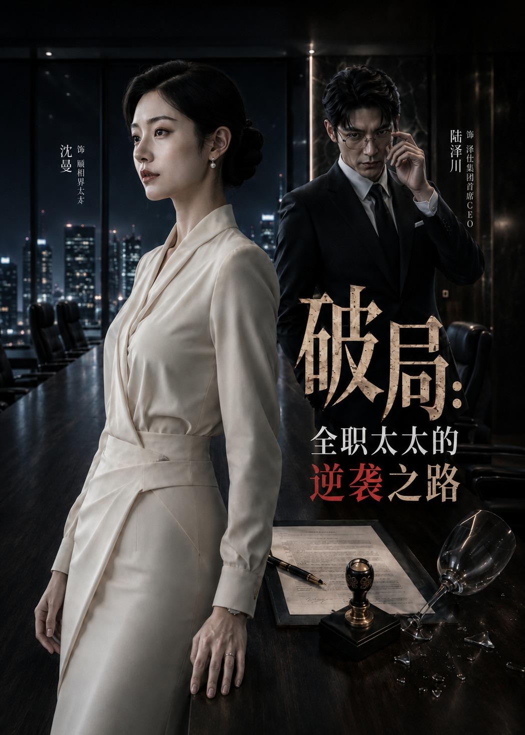 破局：全职太太的逆袭之路(全集)
