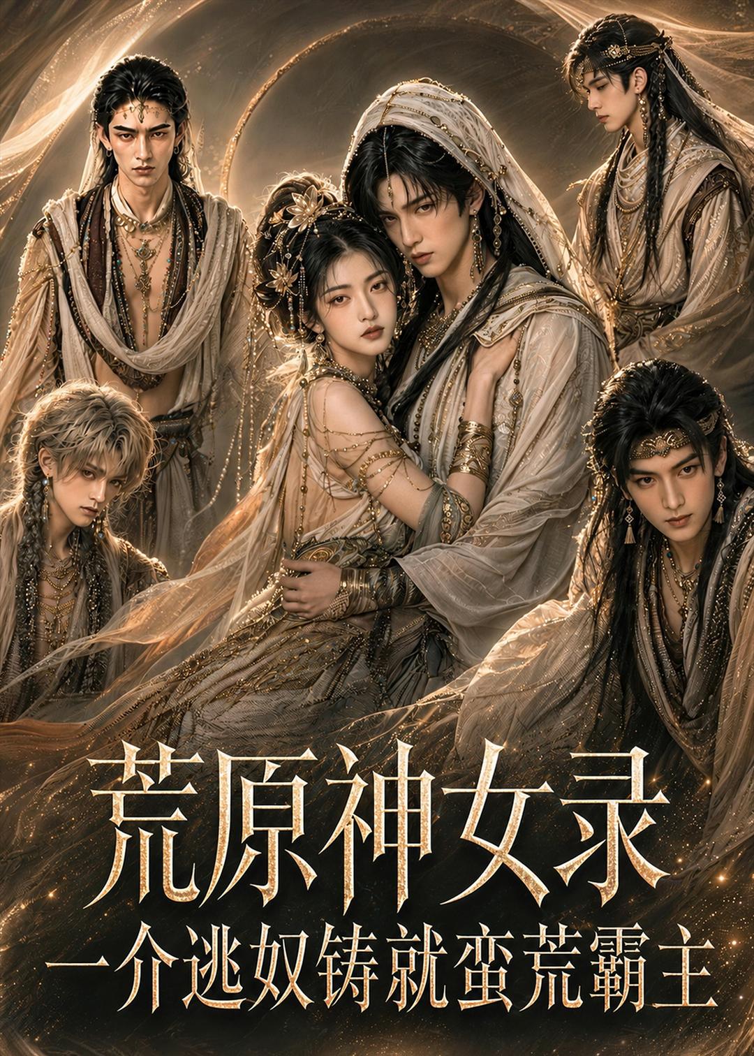 荒原神女录：一介逃奴铸就蛮荒霸主(全集)