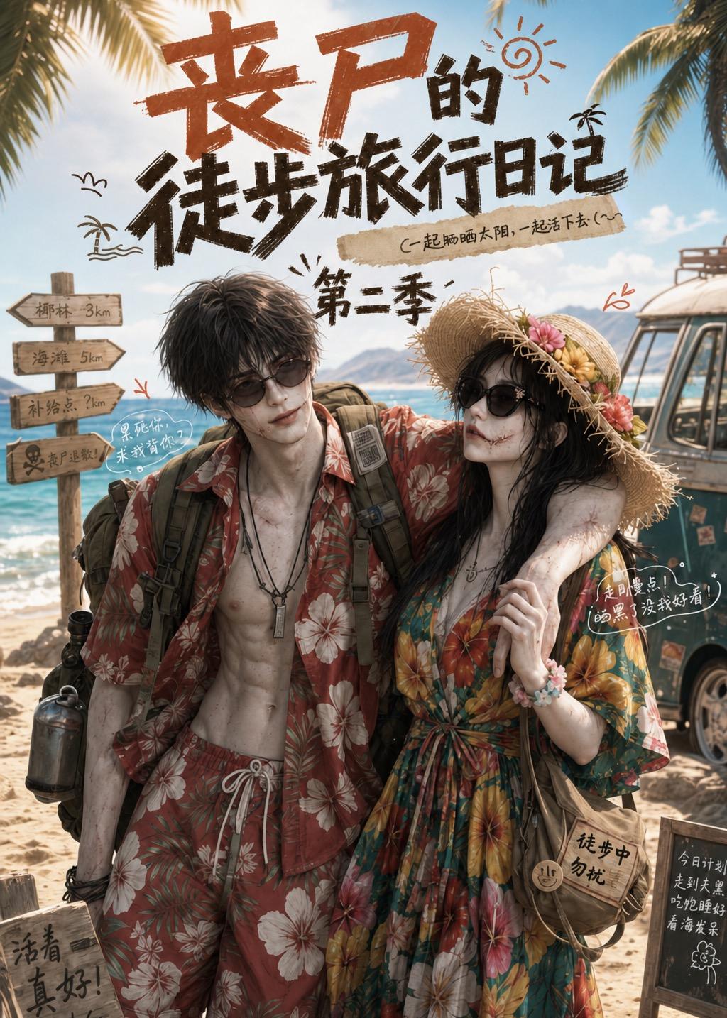 丧尸的徒步旅行日记第二季(全集)