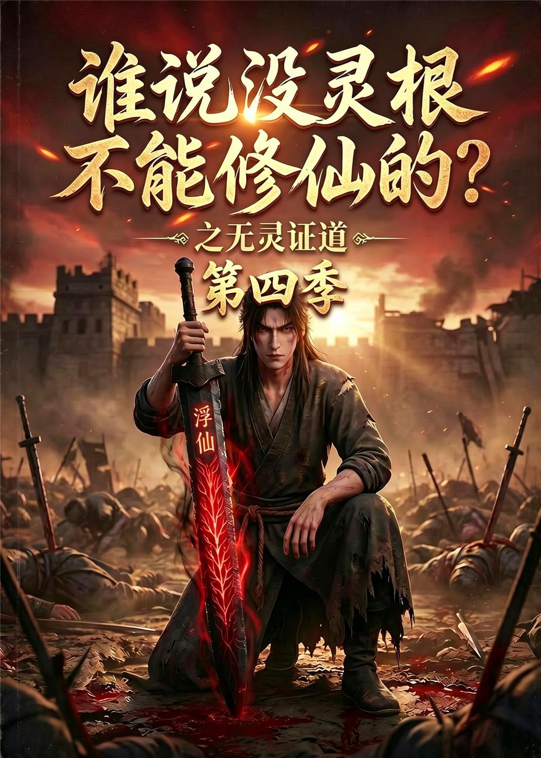 谁说没灵根不能修仙的？之无灵证道第四季(全集)