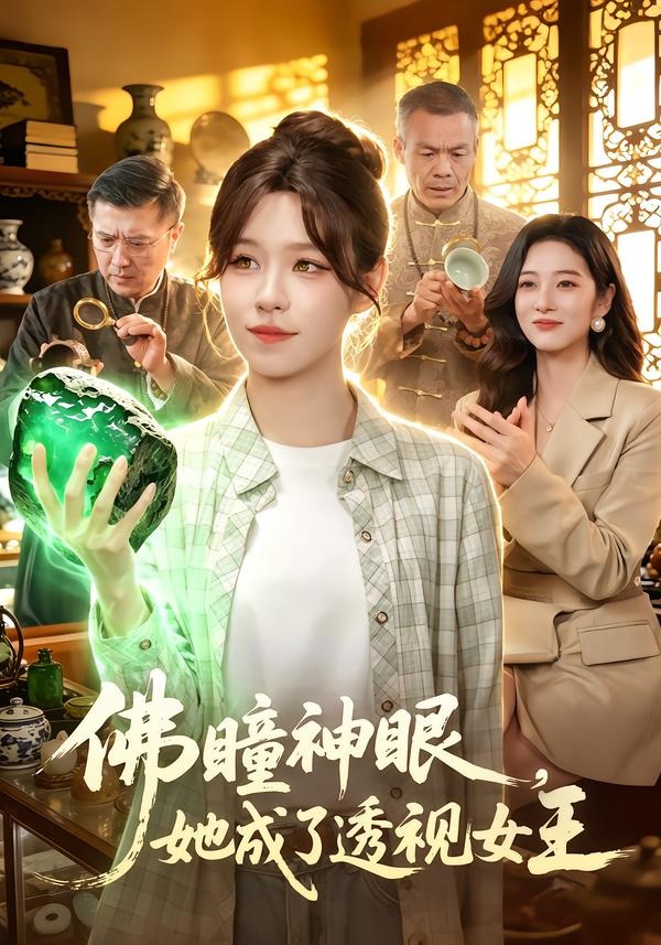 佛瞳神眼，她成了透视女王(全集)