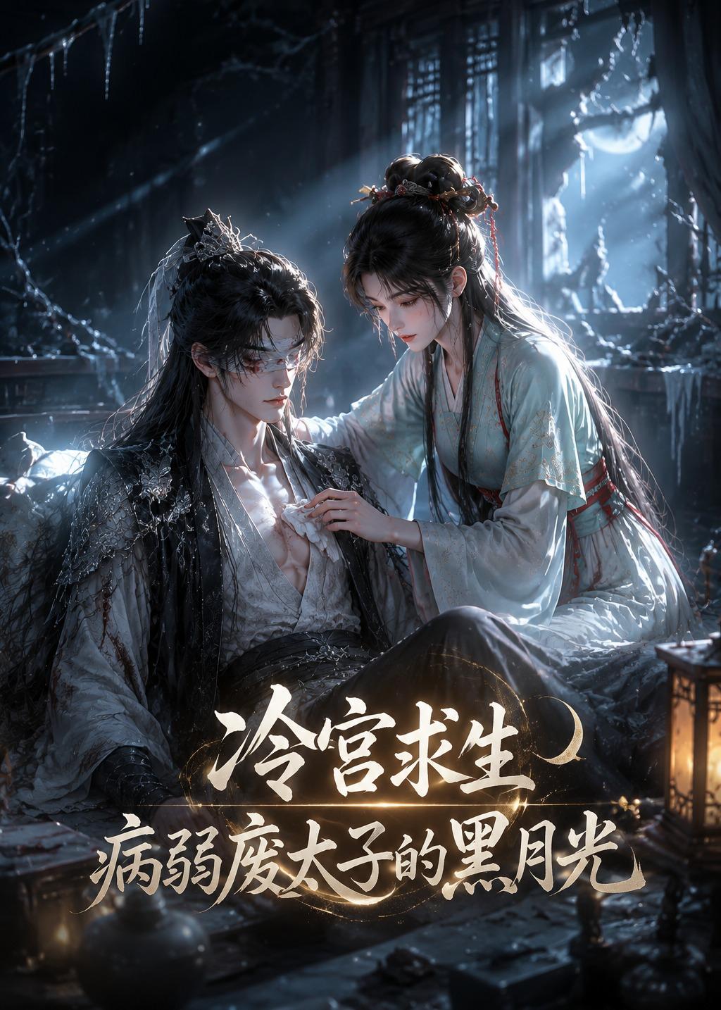 冷宫求生，病弱废太子的黑月光(全集)