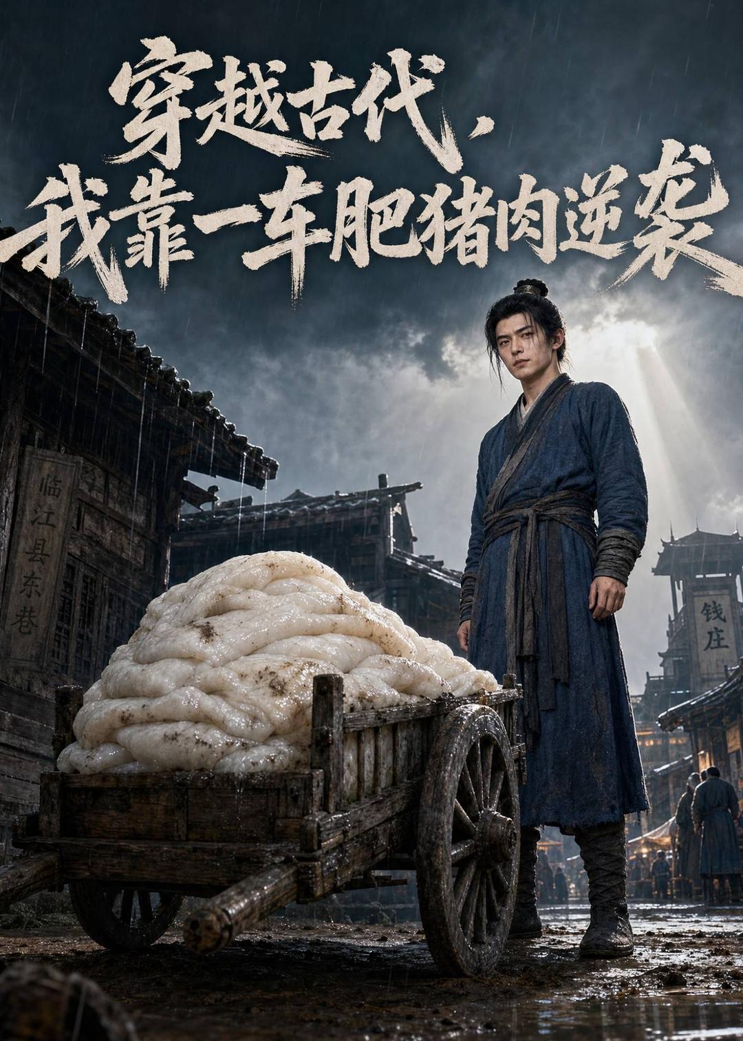 穿越古代，我靠一车肥猪肉逆袭(全集)