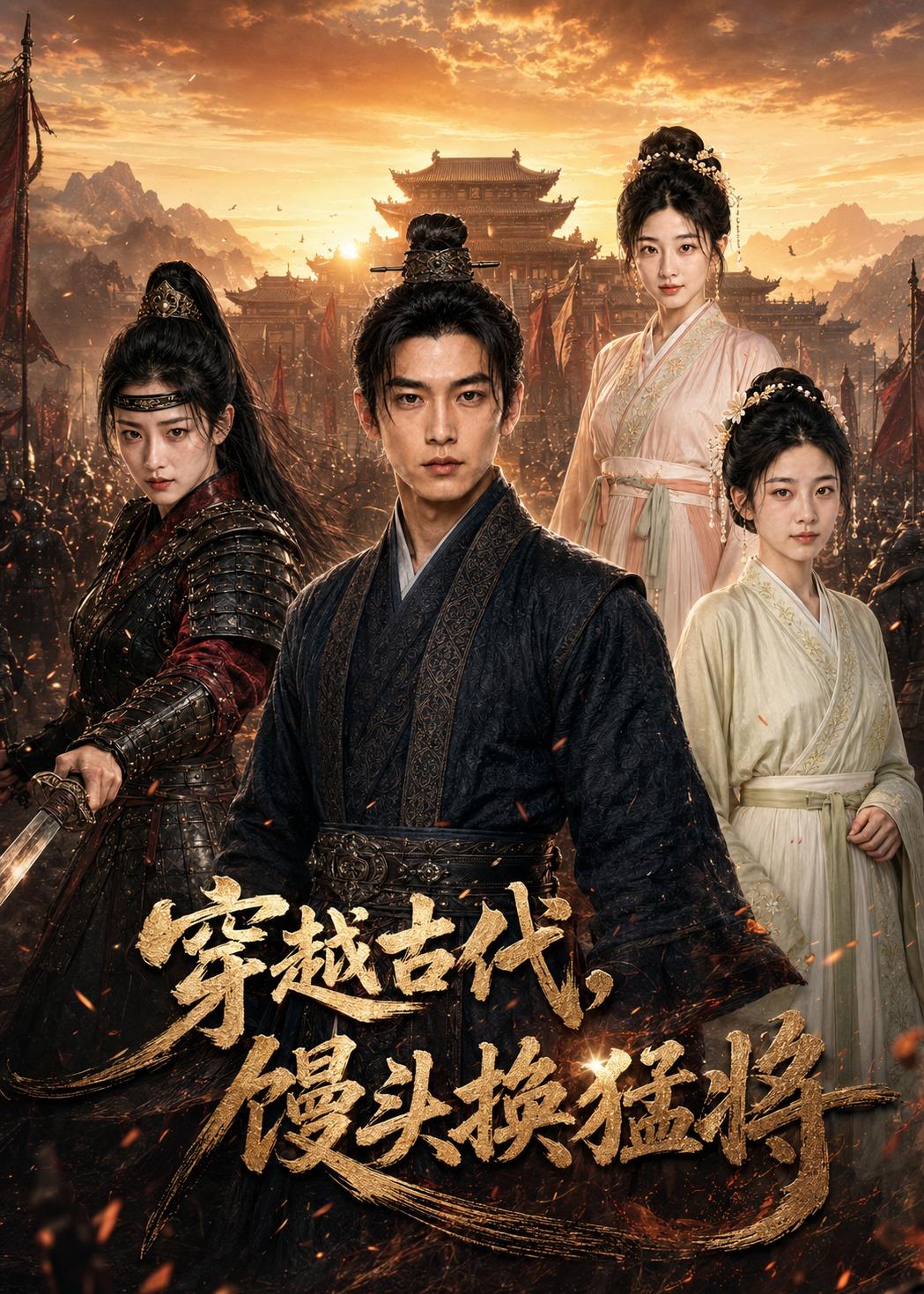 穿越古代，馒头换猛将(全集)