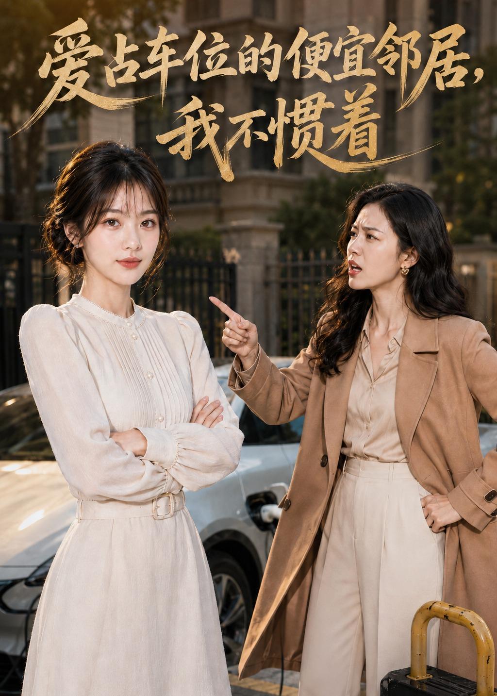 爱占车位的便宜邻居，我不惯着(全集)