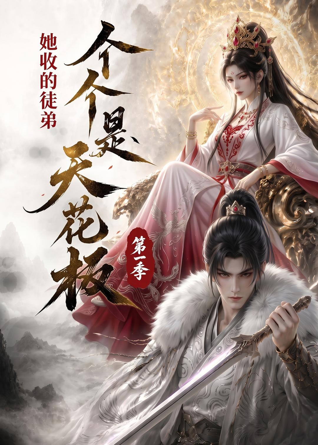 她收的徒弟，个个是天花板第一季(全集)