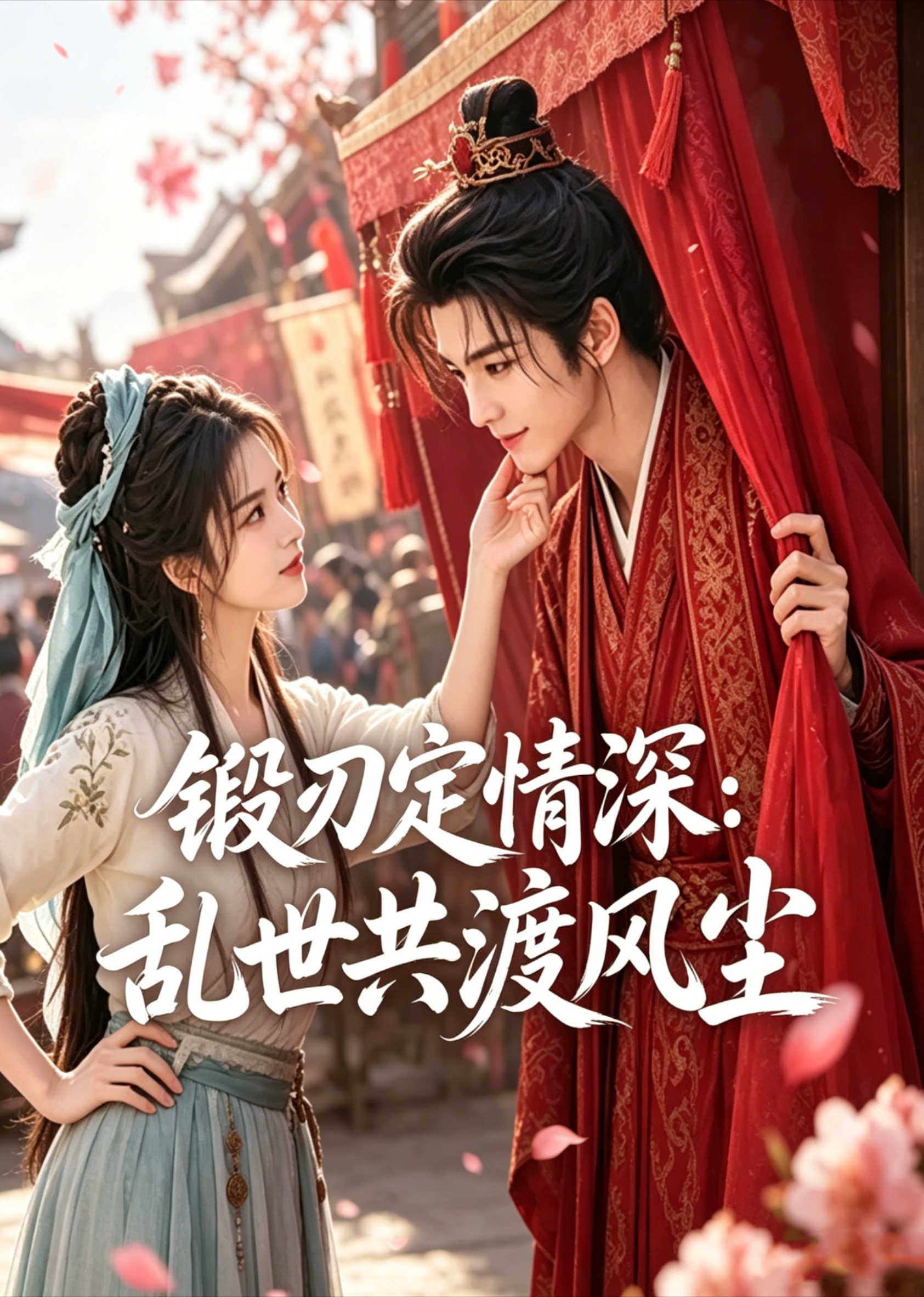 锻刃定情深：乱世共渡风尘(全集)