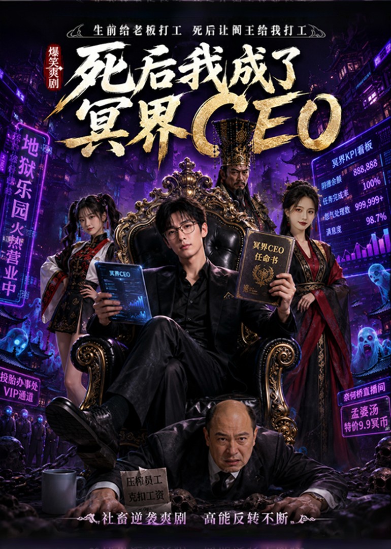 死后我成了冥界CEO(全集)