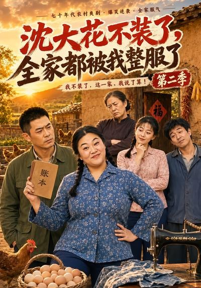 沈大花不装了，全家都被我整服了第二季(全集)
