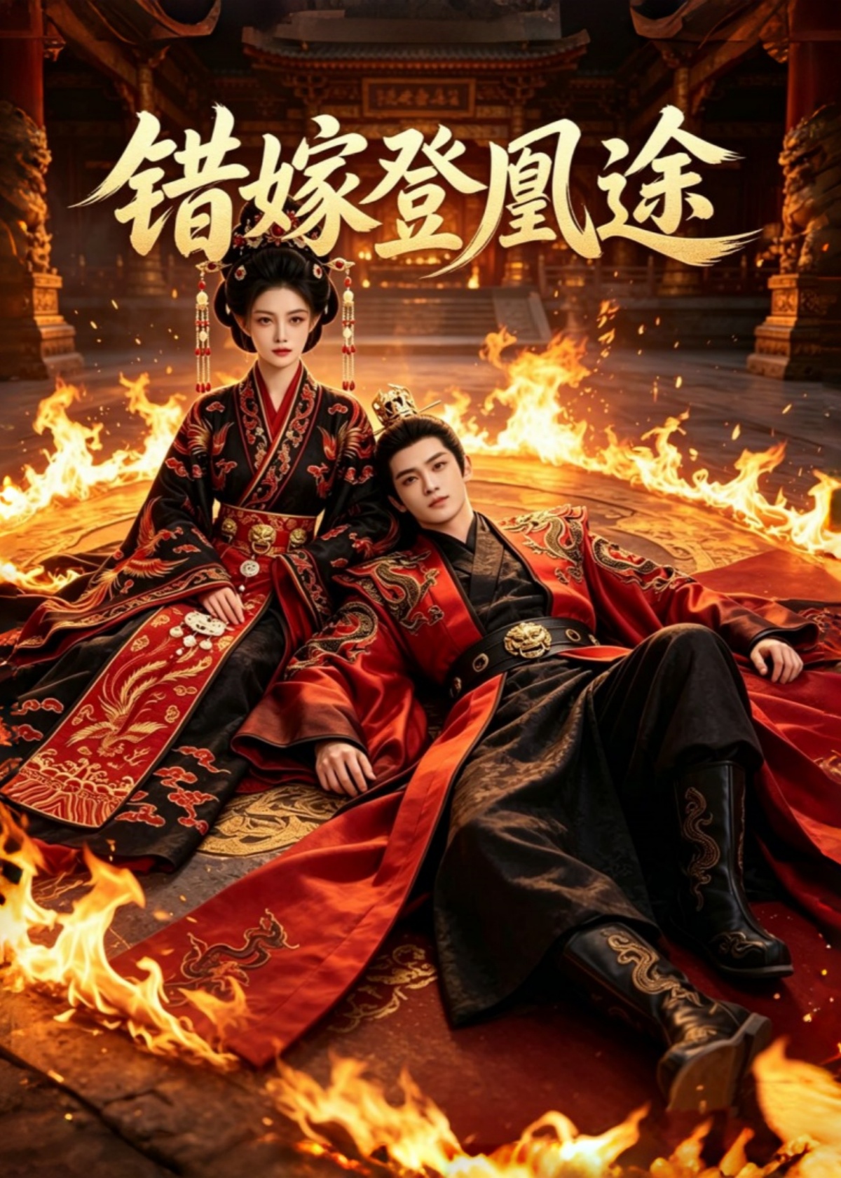 错嫁登凰途(全集)