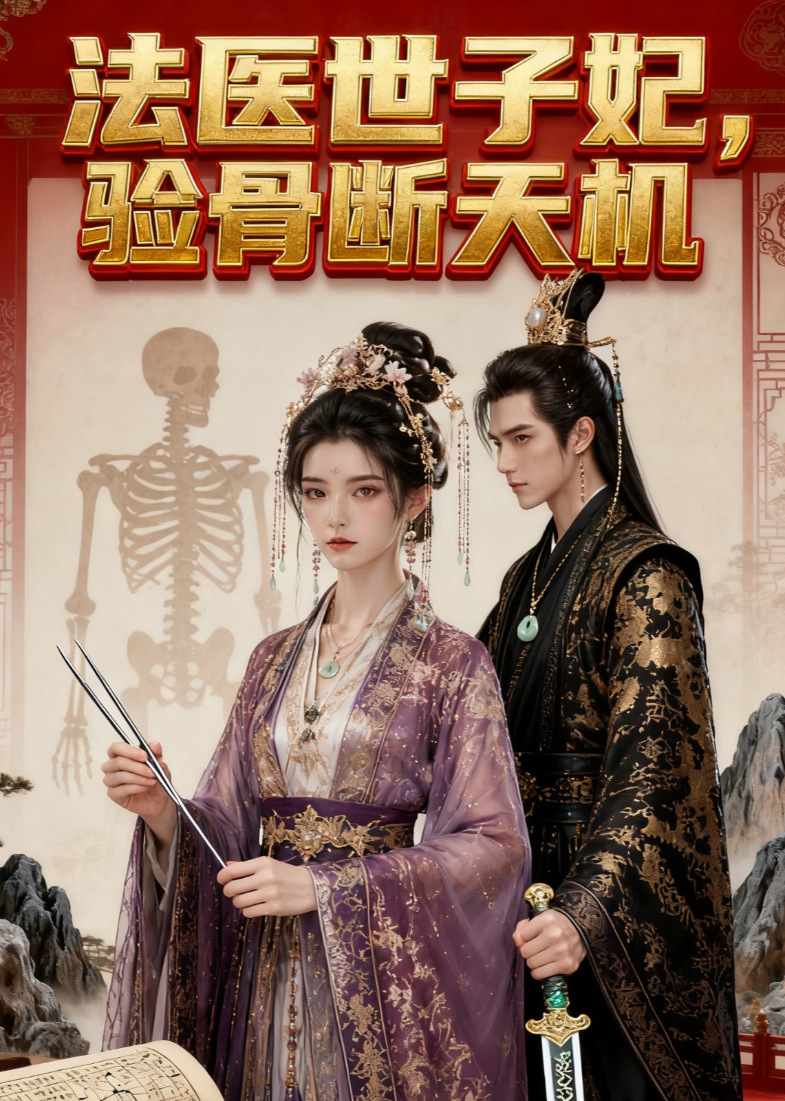 法医世子妃，验骨断天机(全集)