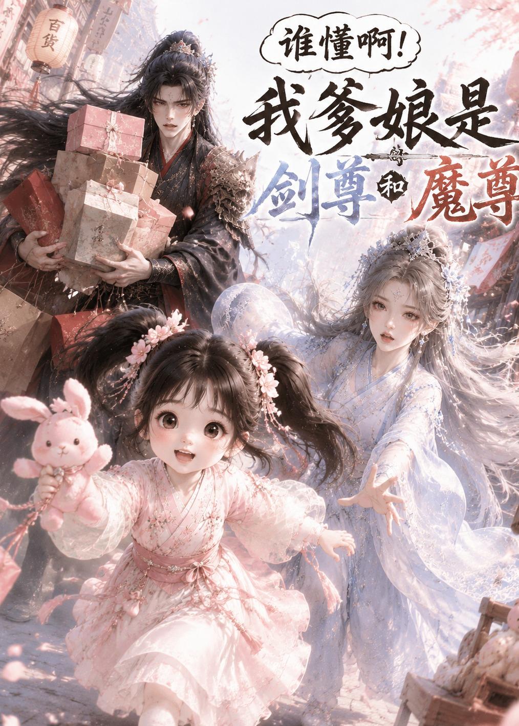 谁懂啊！我爹娘是剑尊和魔尊(全集)