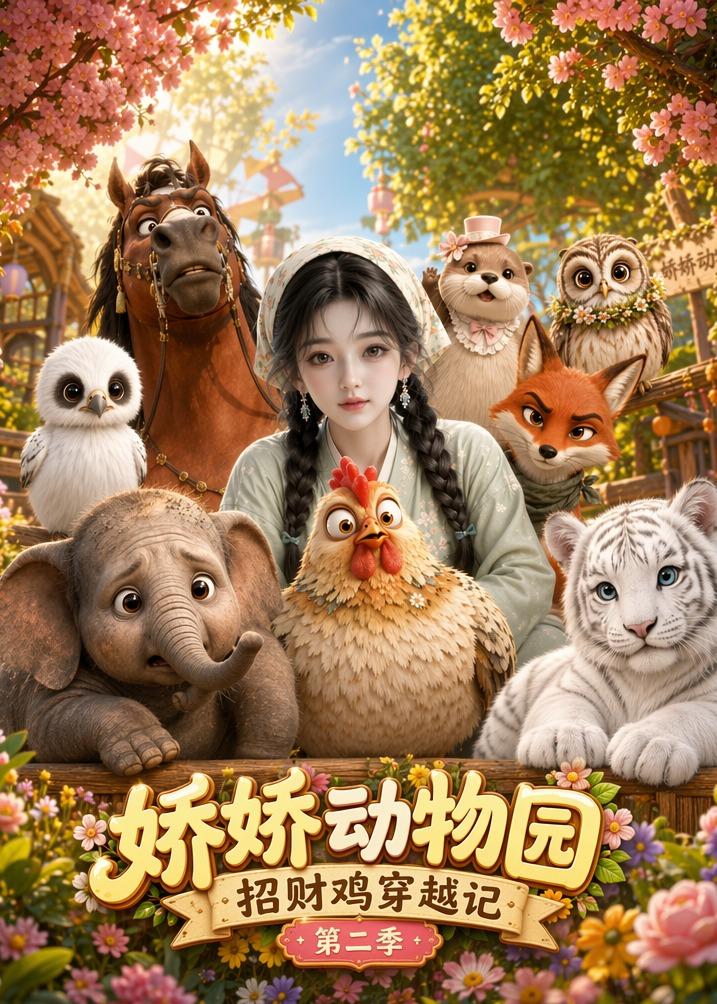 娇娇动物园招财鸡穿越记第二季(全集)