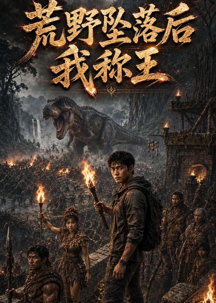 荒野坠落后我称王(全集)