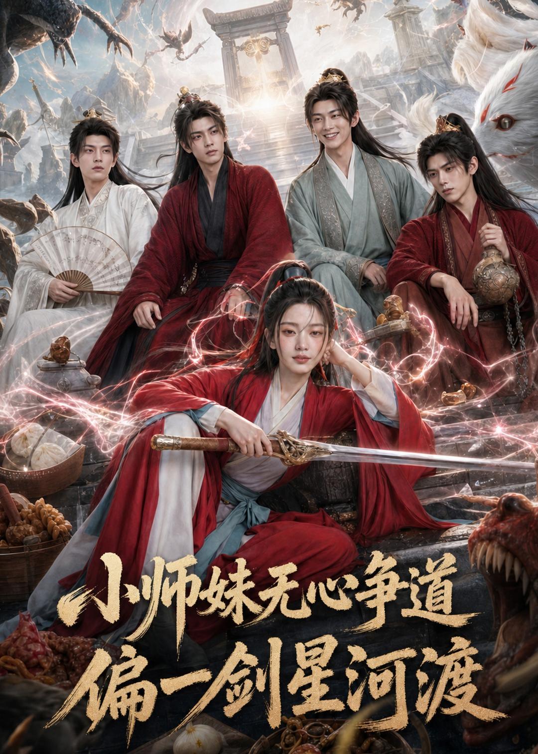 小师妹无心争道，偏一剑星河渡(全集)