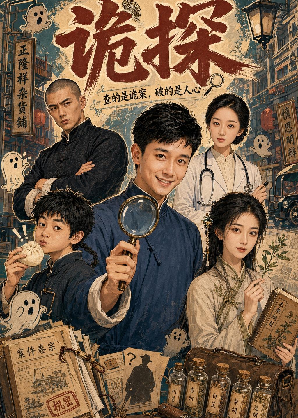 诡探(全集)