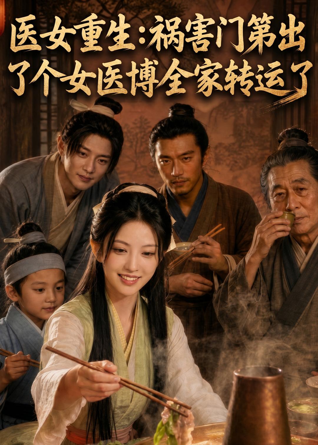 医女重生：祸害门第出了个女医博全家转运了(全集)