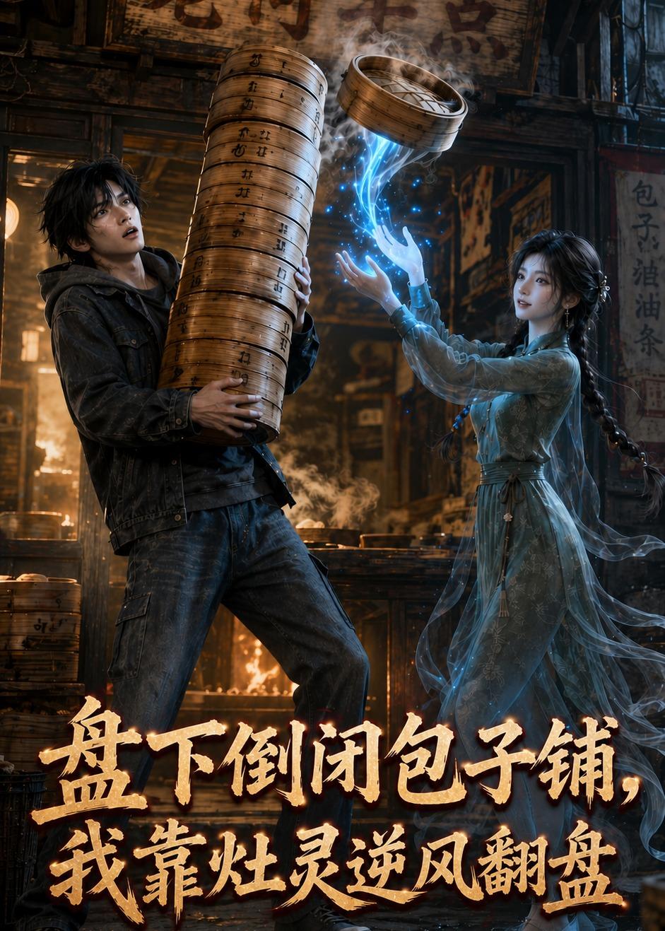 盘下倒闭包子铺，我靠灶灵逆风翻盘(全集)