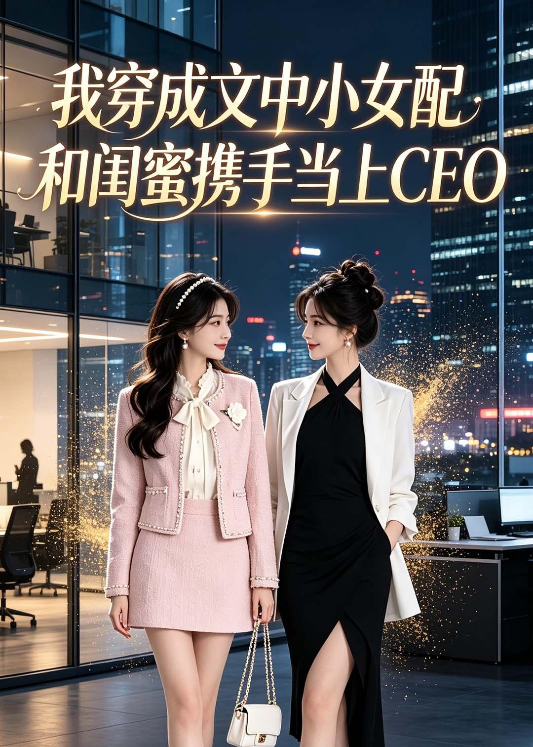 我穿成文中小女配，和闺蜜携手当上CEO(全集)