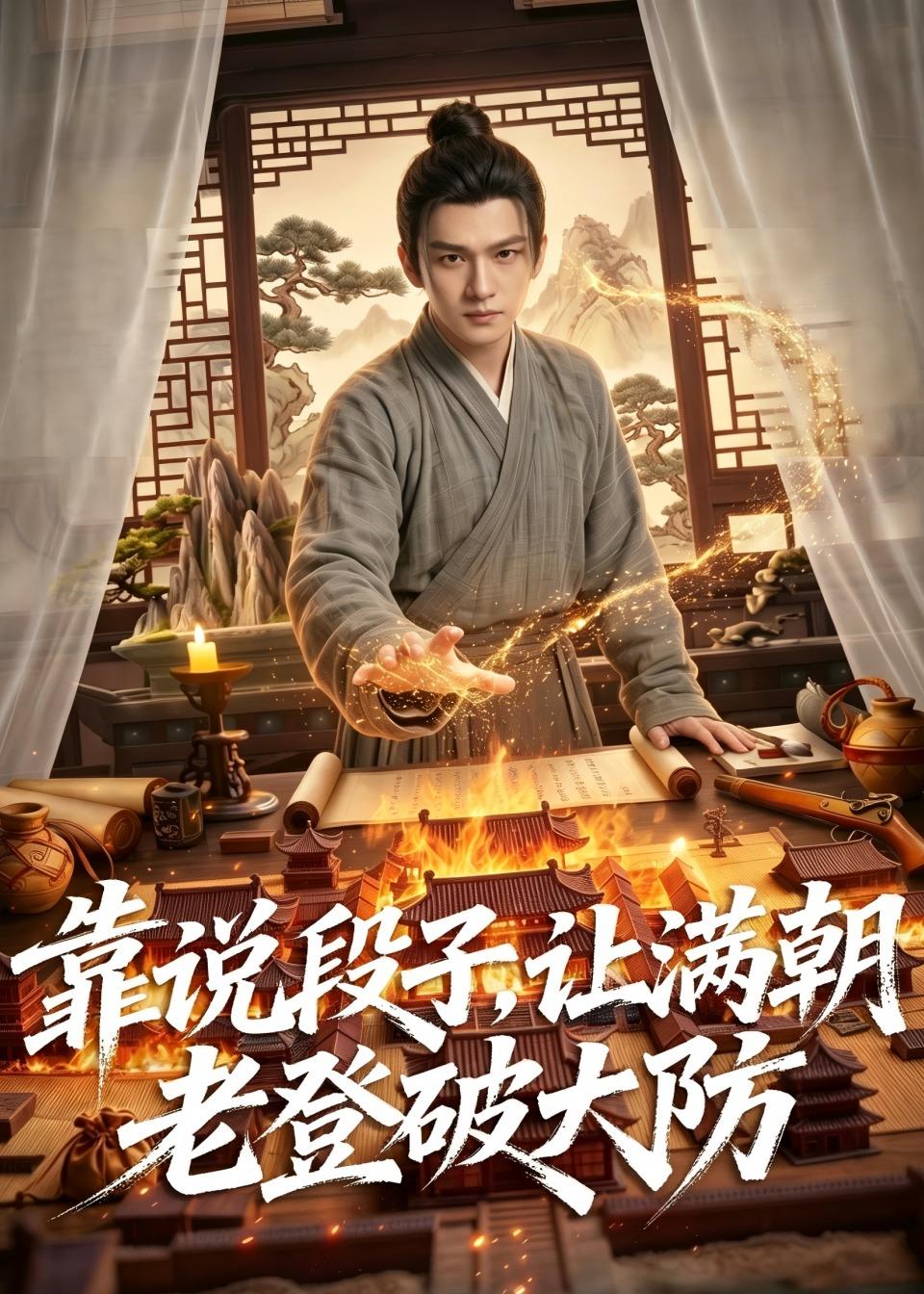 靠说段子，让满朝老登大破大防(全集)