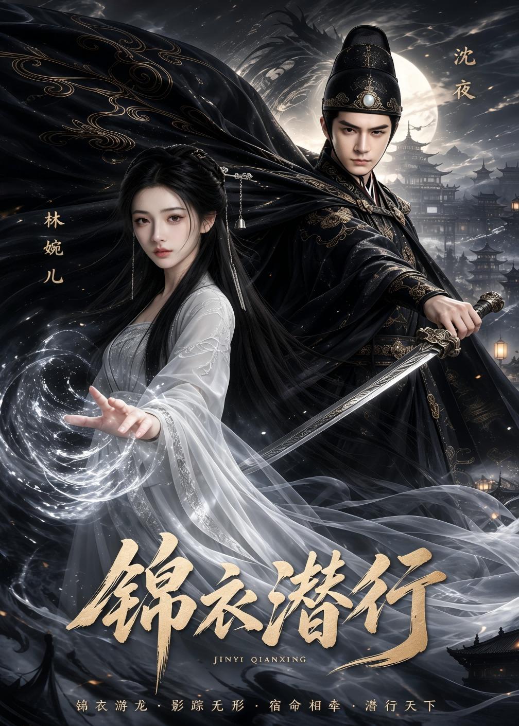 锦衣潜行(全集)