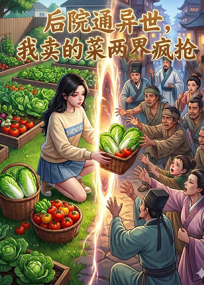 后院通异世，我卖的菜两界疯抢(全集)