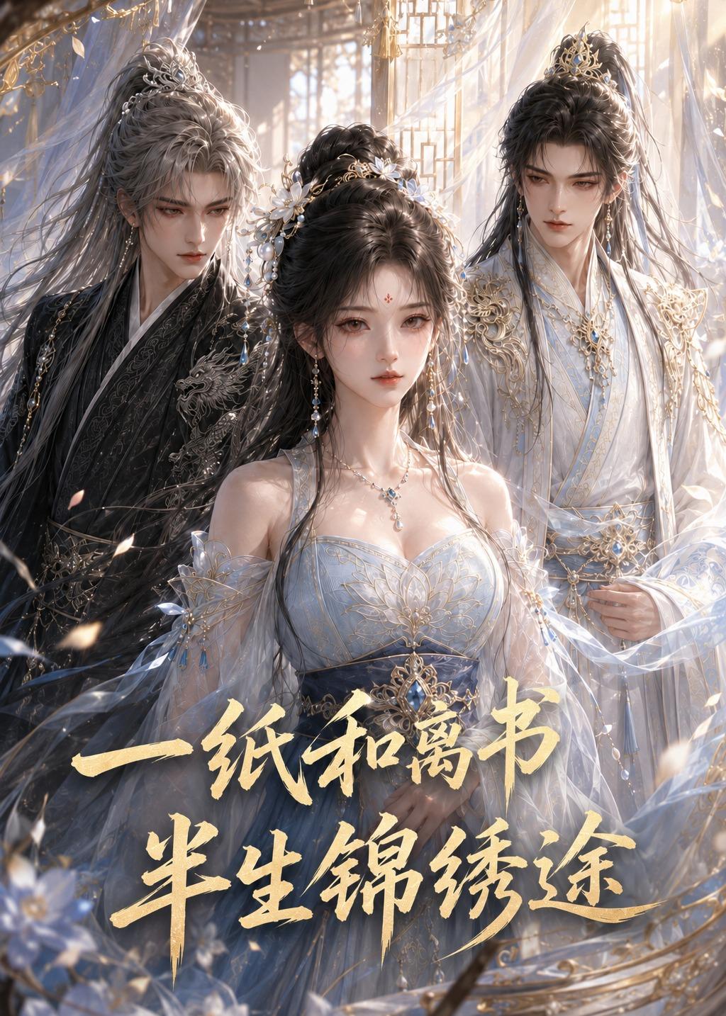 一纸和离书，半生锦绣途(全集)