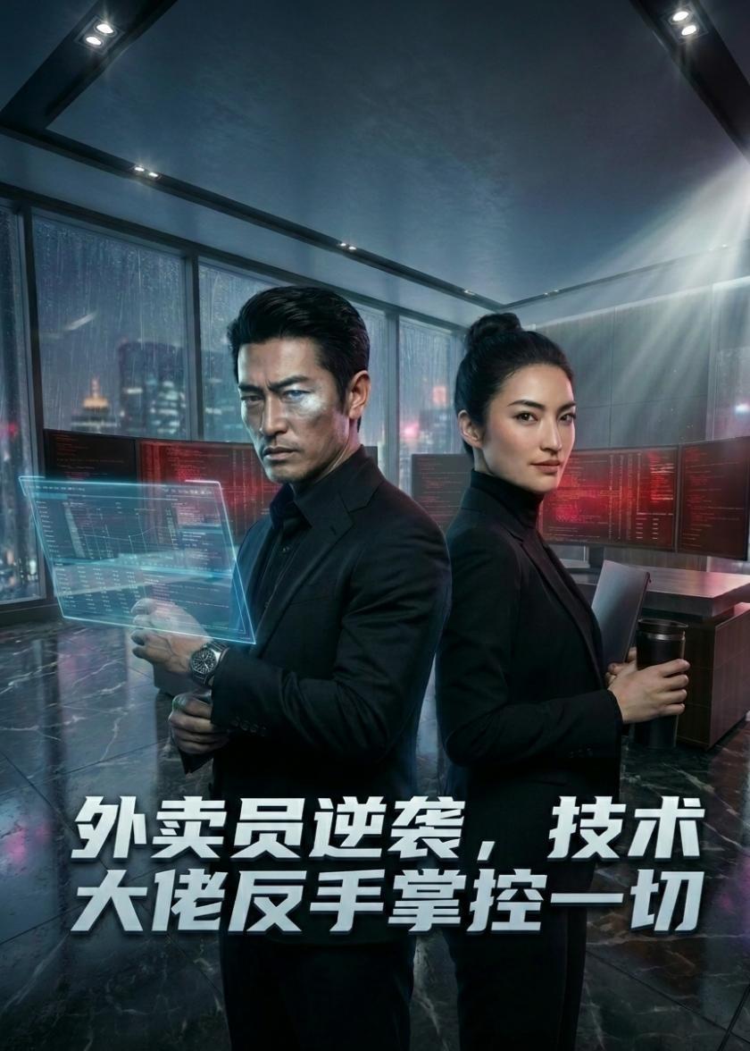 外卖员逆袭，技术大佬反手掌控一切(全集)