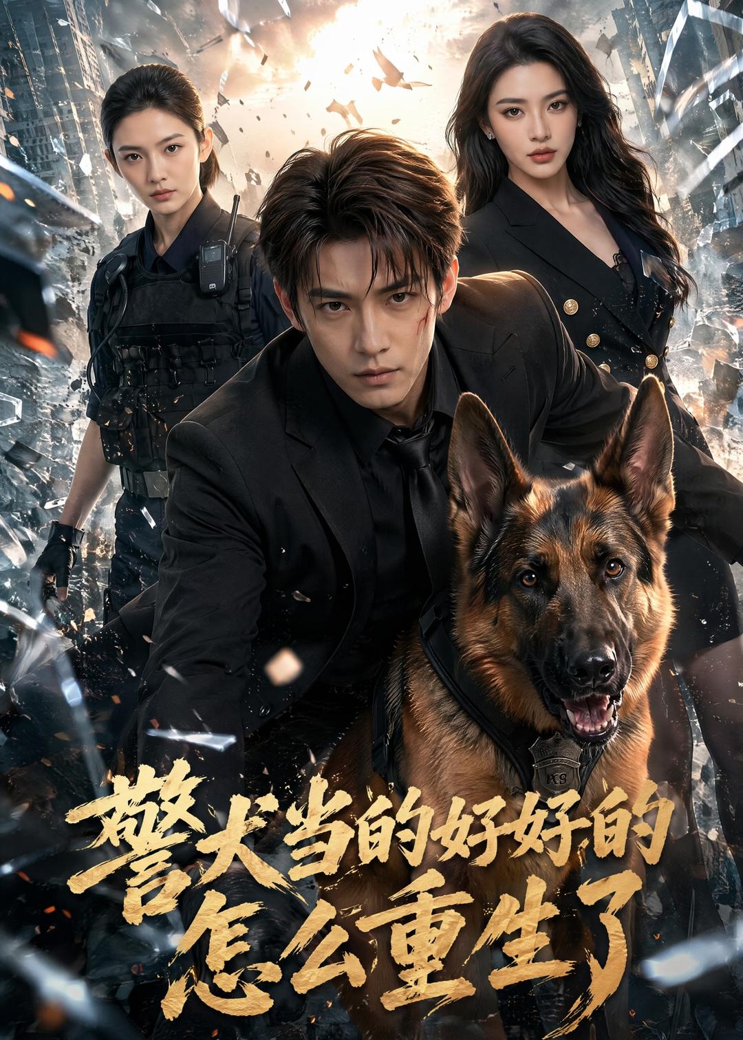 警犬当的好好的，怎么重生了(全集)