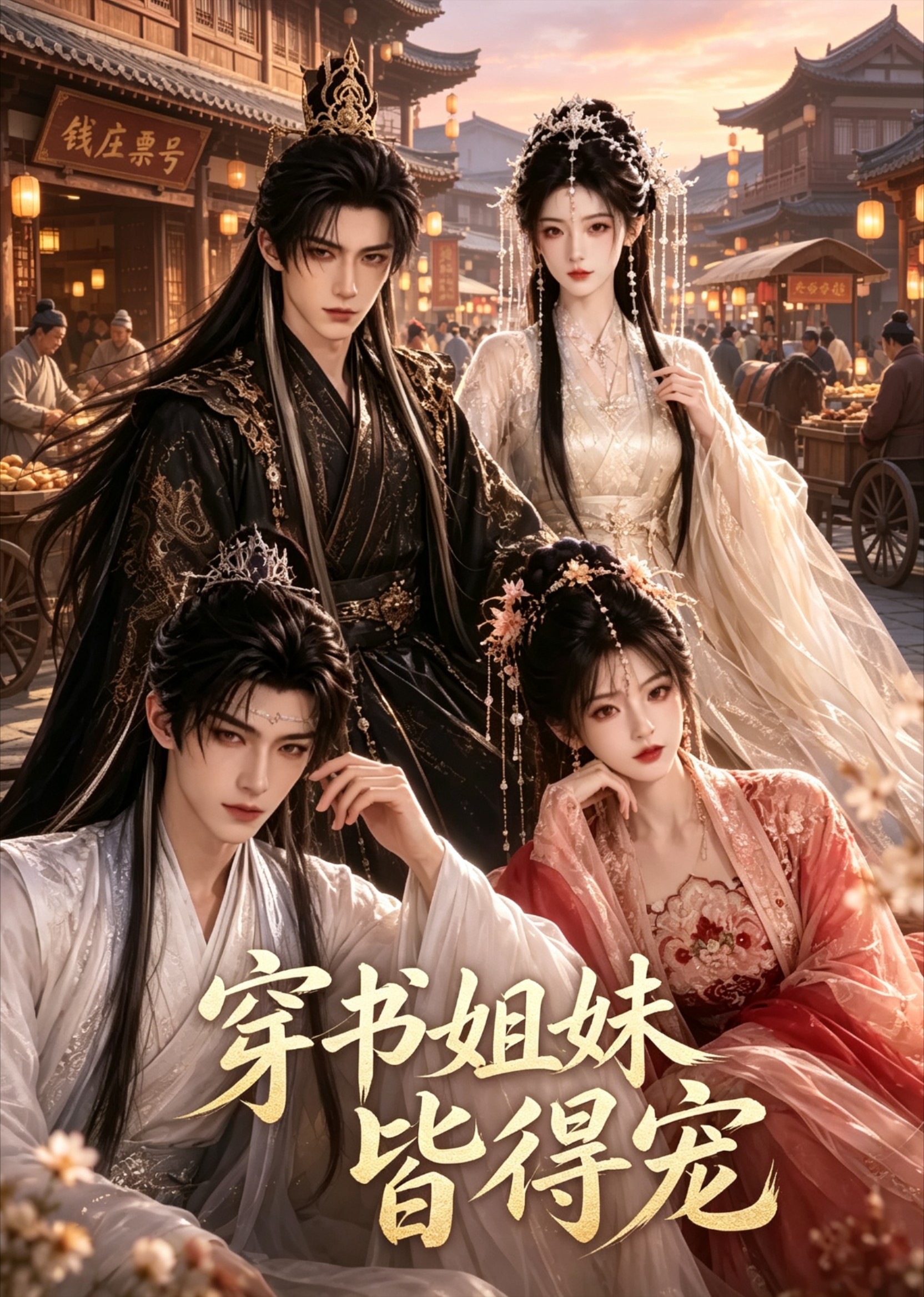 穿书姐妹皆得宠(全集)