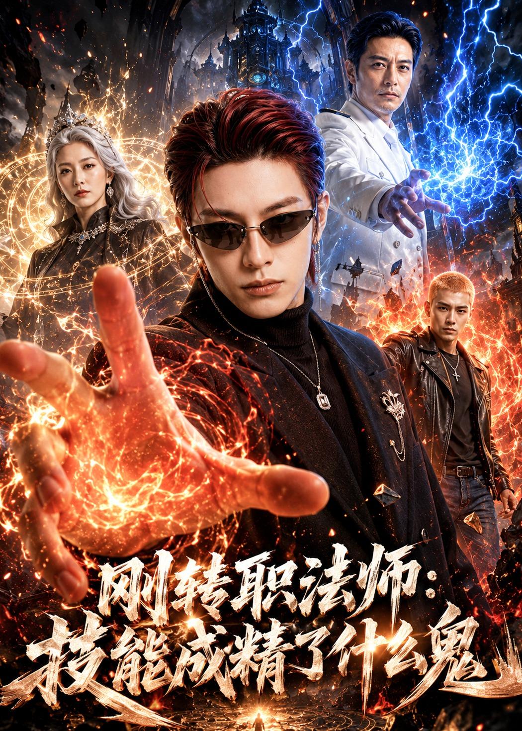 刚转职法师：技能成精了什么鬼(全集)