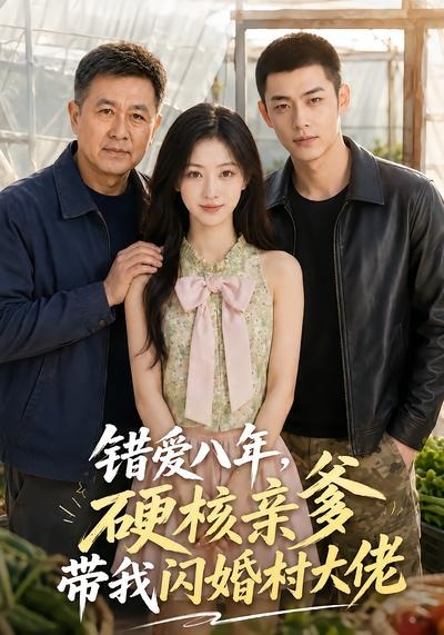 错爱八年，硬核亲爹带我闪婚村大佬(全集)
