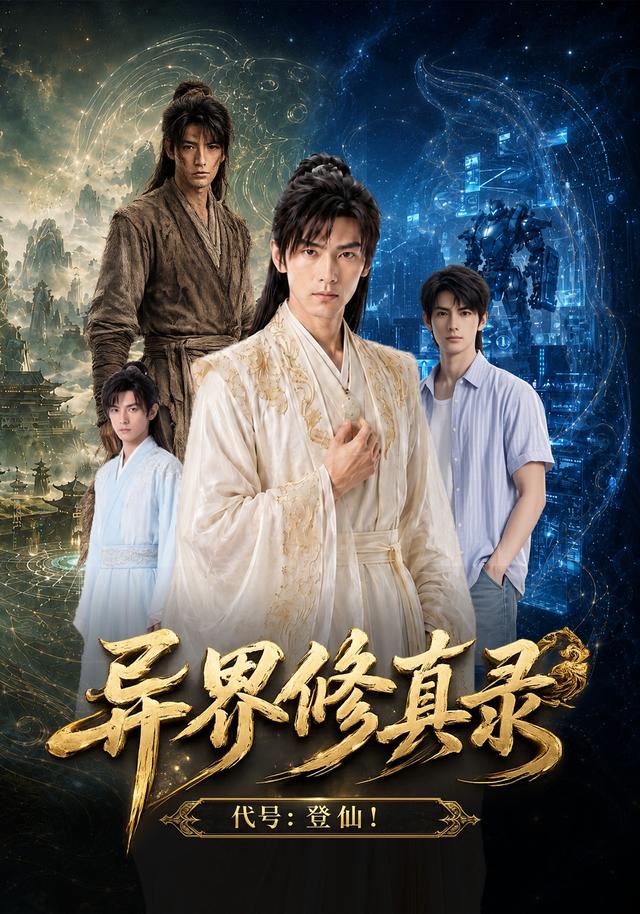 异界修真录(全集)