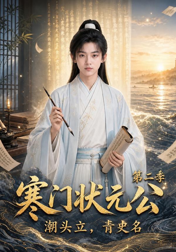 寒门状元公潮头立，青史名第二季(全集)