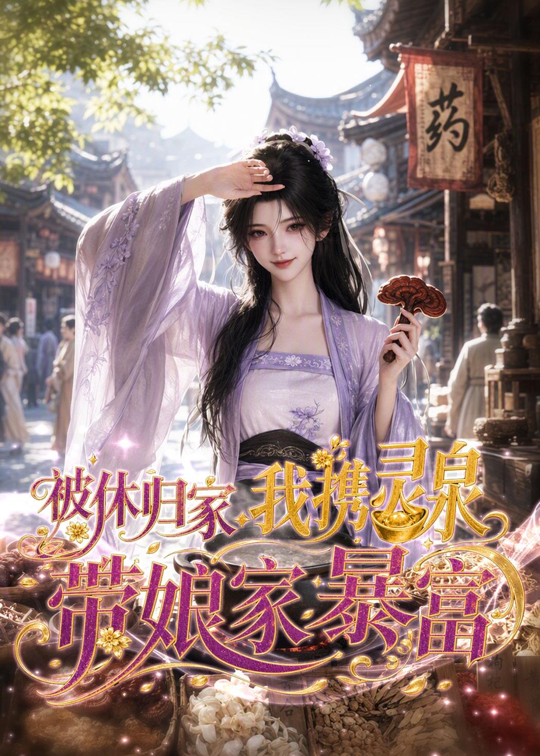 被休归家：我携灵泉带娘家暴富(全集)