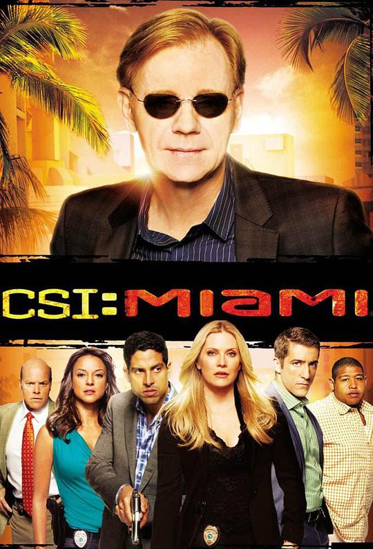 犯罪现场调查：迈阿密 第八季(全集)